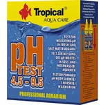 Tropical Test pH 4,5-9,5