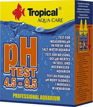 Test akvarijní vody Tropical Test pH 4,5-9,5