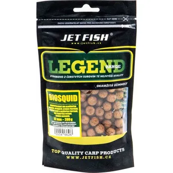 Boilies JetFish Jet Fish Legend Range boilie BIOSQUID 12mm 200g