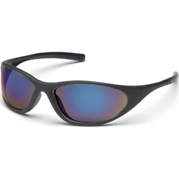 Pyramex Zone II ESB3375E, ochranné brýle, zrcadlové, černé stranice a obroučky, modré