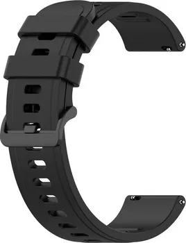 Řemínek na hodinky Xiaomi Amazfit Silikon Strap 20 mm černý