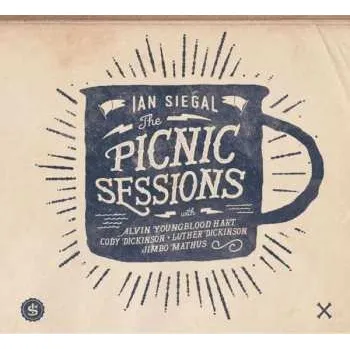 Zahraniční hudba CD Ian Siegal: The Picnic Sessions 2018