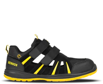 Pracovní obuv BENNON Ribbon S1 ESD černá 42