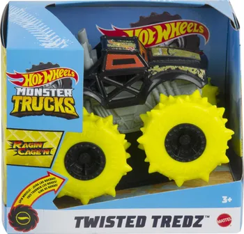 autíčko Mattel Hot Wheels Monster Truck Ragin Cage´n