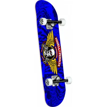 Skateboard powell peralta Skateboard winged ripper one off royal blue birch complete
