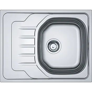 Nerezový dřez Franke OLN 611-63 stříbrný