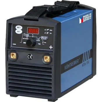 Svářečka Kühtreiber KITin 150 TIG LA set 1 + samostmívací kukla + dárek