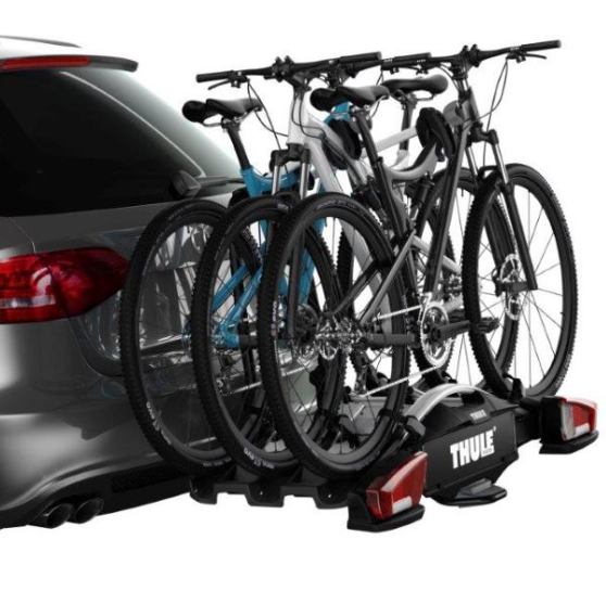 Nosič kol na tažné zařízení