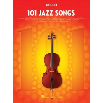 101 Jazz Songs for Cello - pro violoncello 1456252