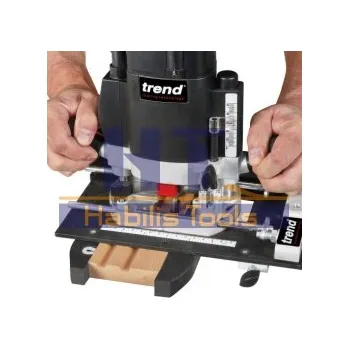 Boční dorazy pro frézovací přípravek TREND CRB při drážkování