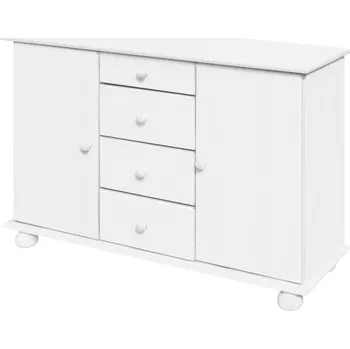 Příborník do zásuvky Příborník 8045B bílý lak