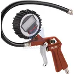 EXTOL PREMIUM, RP 120 D pneuhustič s digitálním manometrem