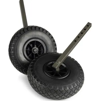Nash náhradní kolečka Trax Power Barrow Rear Wheel Kit