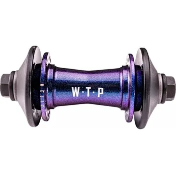 Náboj kola Přední BMX náboj Wethepeople HELIX fialová 36H