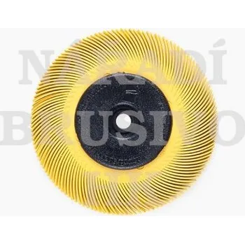 Drátěný kartáč 3M Kartáč 200x25,0x25,4 P 80 BRISTLE žlutý 48011331294