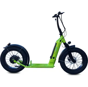 Elektrokoloběžka MiniRocket Motors Scooters Cross Country 500 W zelená