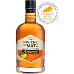 Riviere du Mat Arrange Ananas Caramelisé 0,7l 35,%