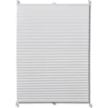 vidaXL Plisse 240596 bílá