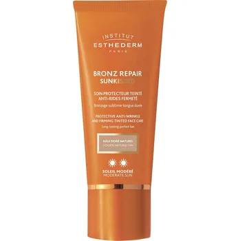 Přípravek na opalování Institut Esthederm Bronz Repair Sunkissed Moderate Sun 50 ml