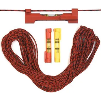 Vodováha Metrie Provázková vodováha 2 ks + 30 m šňůra