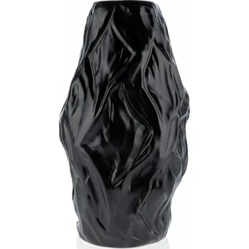 Váza Váza Louis 29 cm černá