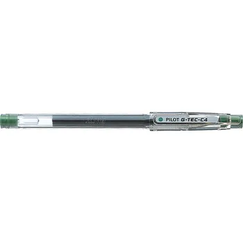 Pilot G-Tec-C4 gelový roller 0,4 zelený