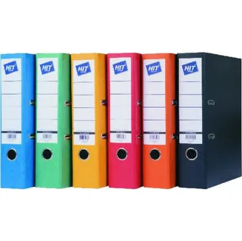 Pořadač pákový A4 8 cm černý