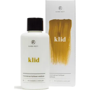 Klara Rott Klid BIO vyrovnávací bylinné tonikum 100 ml