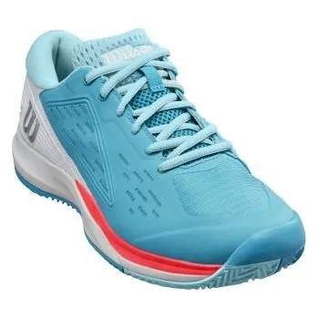 Dámská tenisová obuv WILSON RUSH PRO ACE CLAY W SCUBA BLUE UK 4.5