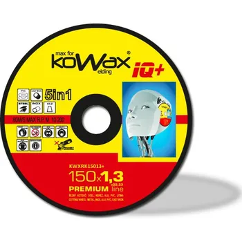 Řezný kotouč Řezný kotouč IQ+ 5v1 150x1,3x22,2