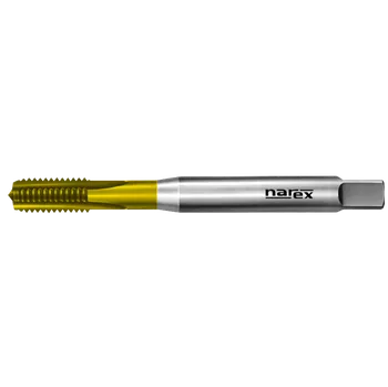 Závitořezný nástroj Narex Ždánice Závitník strojní HSSE M4 DIN371 223042 /1010/ TiN