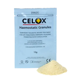 SAM Medical Celox hemostatické granule 15 g