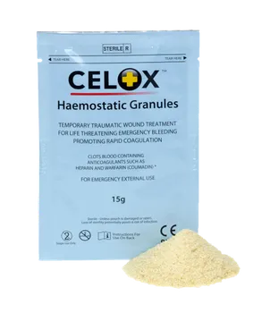 SAM Medical Celox hemostatické granule 15 g