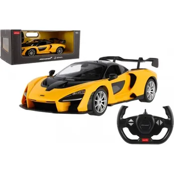 RC model auta Teddies RC McLaren Senna RTR 1:14 oranžový