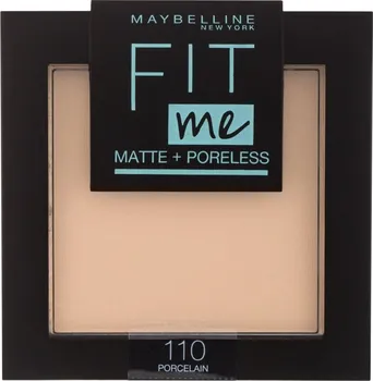 Pudr Maybelline New York Fit Me Matte and Poreless 9 g