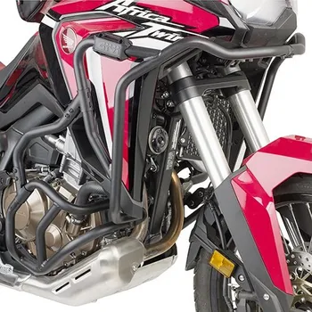 Rám pro motocykl Tnh1179 padací rámy horní Honda Crf 1100L Africa Twin (20-21), černé lakované