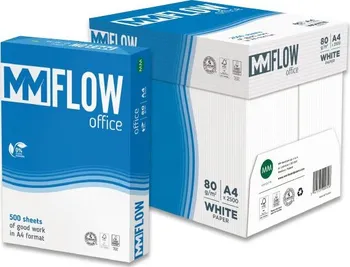 Kancelářský papír MM Flow Office A4 80 g 5x 500 listů