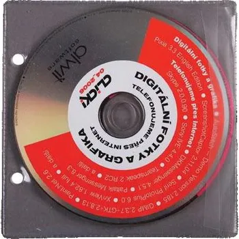 Diář Náplň do diáře ADK A5 obal na 2 CD formulář