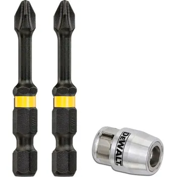 Bit DeWALT Torsion DT70536T křížový PH2 50 mm 2 ks