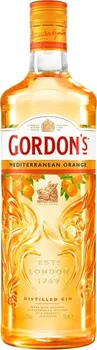 Gin Gordon's London Dry Gin Mediterranean Orange Gin 38 % 0,7 l