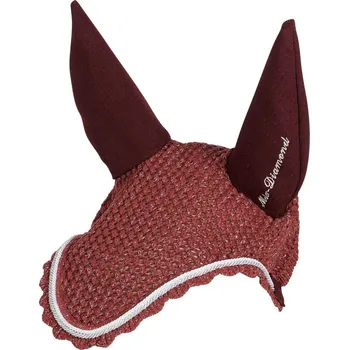 Čabraka pro koně EQUESTRO Čabraka bavlněná Diamond Equestro, burgundy COB