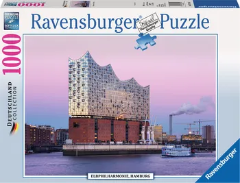 Puzzle Ravensburger Labská filharmonie Hamburk 1000 dílků