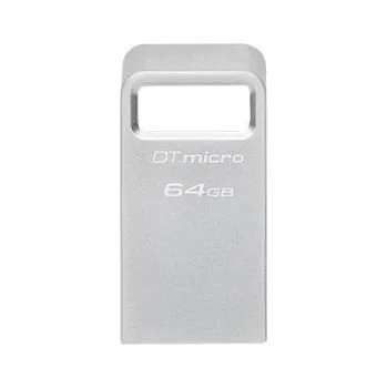USB flash disk Kingston DataTraveler Micro 64 GB (DTMC3/64GB)