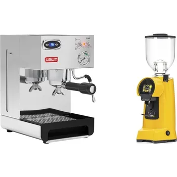 Kávovar Lelit Anna PL41TEM + Eureka Helios 65, yellow