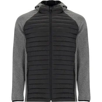 pracovní bunda ROLY Bunda Minsk s kapucí, pánská E1120-02243-XXXL 3XL Černá