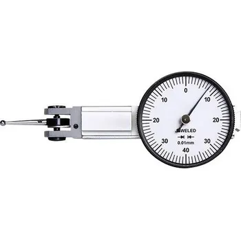 Posuvné měřítko Accud 1599704 pákový úchylkoměr 0.8 mm Odečet: 0.01 mm