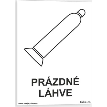 Prázdné láhve Plast 148 x 210 mm (A5) tl. 2 mm - Kód: 13368