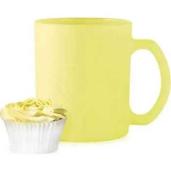 Hrnek KIKI 300 ml, YELLOW Mat