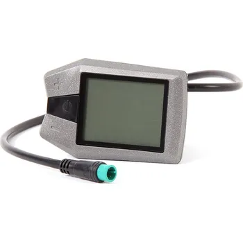 Příslušenství pro elektrokoloběžku Recenze Apache Power Codac LCD displej