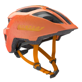 Cyklistická přilba Scott Spunto Junior Fire Orange 50-56
